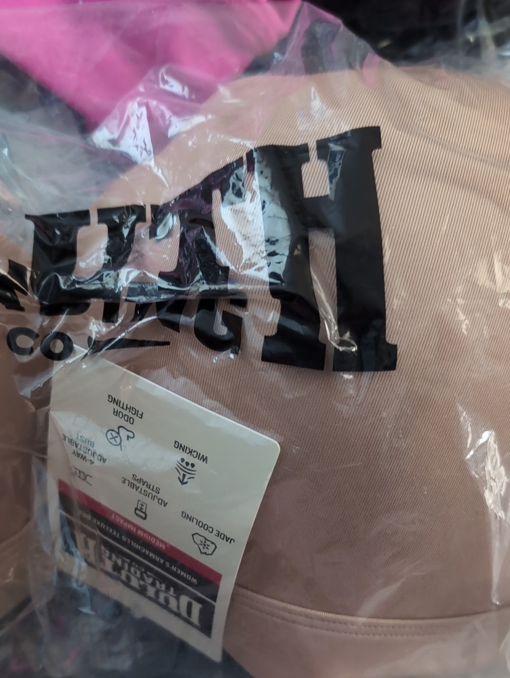 Duluth Trading Co Armachillo TeeLUXE Bra- 40D